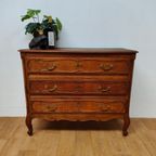 Vintage Brocante Ladekastje Commode Dressoir Ladekast Badkamermeubel 804 thumbnail 2