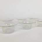 Holmegaard - Waxinelichthouders - Kaarsenhouders - 4 Stuks (4) - Votive - Denemarken - 1970'S thumbnail 2
