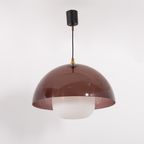 Italian Modern Hanging Lamp From Stilux Milano, 1970’s thumbnail 4