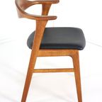Set 4 Erik Kirkegaard Hong Mobelfabrik Stoel Stoelen Vintage thumbnail 7
