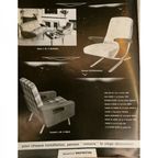 Set Van 2 Fauteuils, Model Copenhague, Francois Letourneur, Jaren 60 thumbnail 29