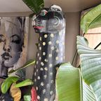 Beeld Xxl Polkadot Kat Vintage thumbnail 6