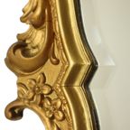 Vergulde Deknudt Rococo Stijl Spiegel Kuifspiegel Acanthus 81cm thumbnail 11