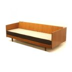 Vintage Daybed / Bank Van Teakhout Gemaakt In De Jaren '60 thumbnail 4