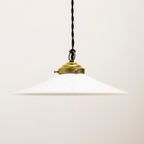 Art Deco Opaline Hanglampen / Prijs Ps thumbnail 3