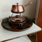 Vintage Principal, Borrel, Fondue Set Fonduepan thumbnail 11