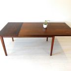 Xl Retro Vintage Eettafel Tafel Jaren 60 Palissanderhout thumbnail 6