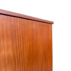 Vintage Compacte Kledingkast Wandrobe Jaren 60 Teak Kast thumbnail 18