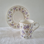 Kop En Schotel Royal Albert Purple Lace thumbnail 3
