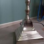 Vintage Verchroomd Staande Schemerlamp thumbnail 8