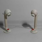 Vintage Set Van Space Age Osram Bureau / Tafellampen thumbnail 6