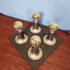 Koperen Plafondlamp, Space Age, Cosack Leuchten, 1970 thumbnail 4