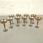 Set Van 10 Verzilverde Mini Coupes thumbnail 4