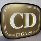 Vintage Lichtreclame Jaren 50 – Cd Cigars thumbnail 2