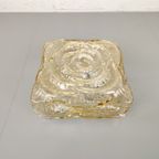 Vintage Glazen Plafondlamp Erco thumbnail 4