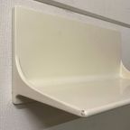 White Wall Shelf By Rudolf Horn Design 1968 Ddr thumbnail 2