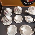 Klassiek Parelmoer Porselein Servies Tsjecho-slowaaks thumbnail 2