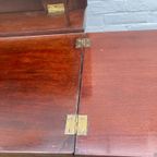 Antiek Mahonie Dressoir/ Buffet Met Veel Mogelijkheden Zie De Omschrijving En Foto'S thumbnail 14