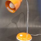 Bendable Orange Lamp From Metal thumbnail 6