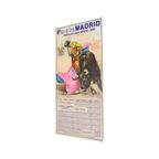 Grote Vintage Corrida Poster Stierengevechten Madrid 1992 106Cm thumbnail 7