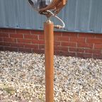 Vintage Schijnwerper Lamp, Scheepslamp Van Francis Bolt. thumbnail 2