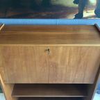 Vintage Noorse Secretaire / Dressoirkast Jr '60 thumbnail 6