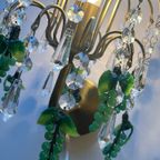 10 Beschikbaar Groene Druiven Wandlampen Vintage Kristal thumbnail 3