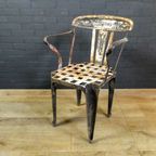 Vintage Patio, Bistro Or Cafe Chair, France thumbnail 3