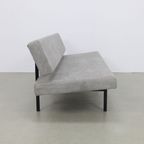 Bank Gijs Van Der Sluis 540 Gispen 1960s Nieuw Gestoffeerd thumbnail 3