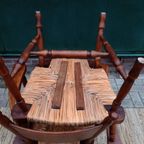 Set Van 2 Brutalistische Fauteuils Vintage Designstoelen 60 thumbnail 9