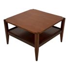 Vintage Salontafel Coffee Table Jaren 70 Design Teak Fineer thumbnail 20