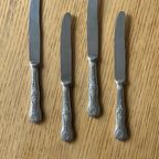 Vintage Silver Cutlery Sets With Shell Handles thumbnail 8