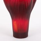 Art Glass Vase By Monica Bratt For Reijmyre, Sweden 1950’s thumbnail 5