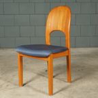 Set Met 4 Eetkamerstoelen – Holstebro Denmark – Jaren 70 thumbnail 10