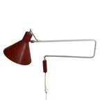 J. J. M Hoogervorst - Anvia - ‘Elbow’ - Vintage Wall Mounted Lamp - Dutch Design thumbnail 5