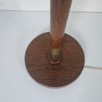 Giso Gispen Stijl Wenge Vloerlamp Design Vintage thumbnail 8