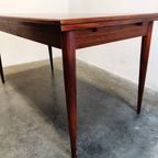 Danish Rosewood 4-8 Person Extendable Table, 1960S thumbnail 5