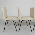Set Van 4 Meurop Stoelen Door Pierre Guariche, Jaren 50 thumbnail 25