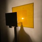 Duitse Design Lamp. Bang Olufsen Stijl. Plexiglas En Halogeen. Design Lamp thumbnail 6