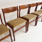 Set Van 6 Deense Designstoelen Van Burchardt-Nielsen, 1960’S thumbnail 5