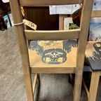 2 Stoelen Met Stoere Uil thumbnail 4