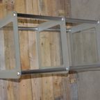 Schappenkastje Metaal Met Glas thumbnail 3