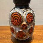 Set Of Vases From Bay Keramik, Germany, 1970S thumbnail 10