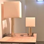 Carl Springer Style Brass Table Lamp thumbnail 15