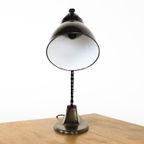 Antieke Bauhaus Bureaulamp / Tafellamp thumbnail 5