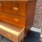 Vintage 3-ladenkastje thumbnail 3