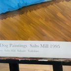 David Hockney, Dog Paintings 38 Salts Mill 1995. thumbnail 2