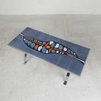 Tegeltafel Met 21 Tegels, Gesigneerd ''Ledu'' thumbnail 27