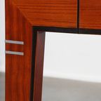 Prachtige Art Deco Set Bestaande Uit Een Eettafel En 4 Eetkamerstoelen Van Schuitema thumbnail 11