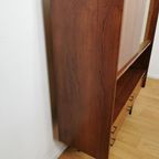 Vintage Mid Century Highboard, Kast, Barkast, Wandmeubel 910 thumbnail 19